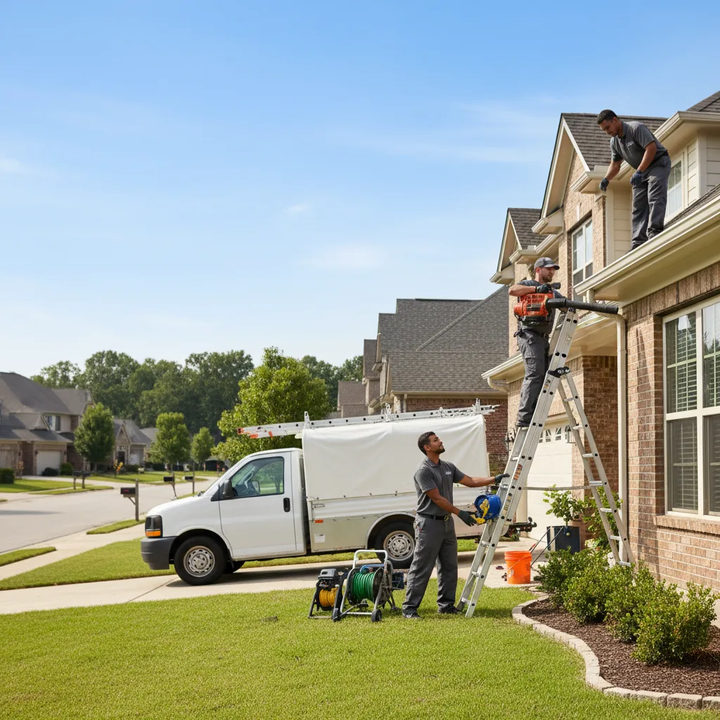 Home Gutter Service in Tonica, IL near me